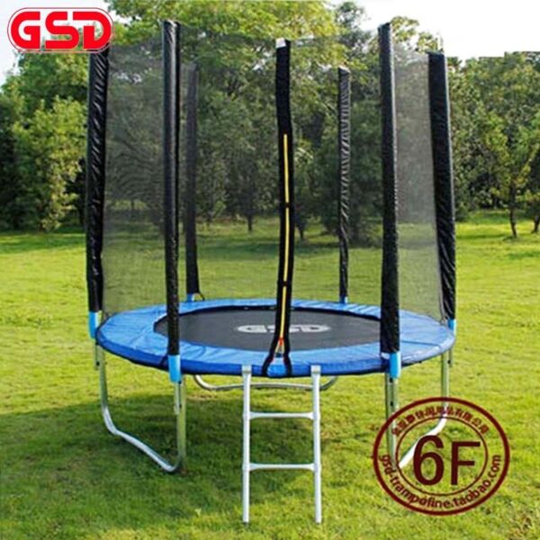 TRAMPOLINE 6 ft ბატუტი