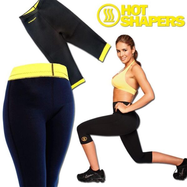სავარჯიშო გასახდომი თერმო ელასტიკი HOT SHAPERS - Image 3