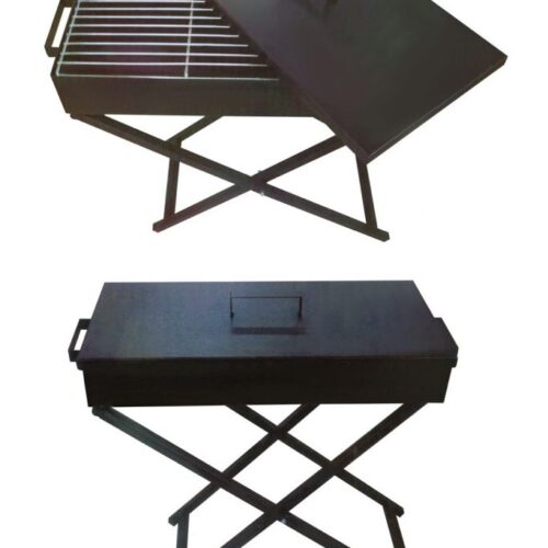 გრილი BBQ მაყალი
