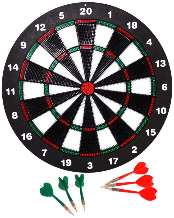 დარცი DART BOARD