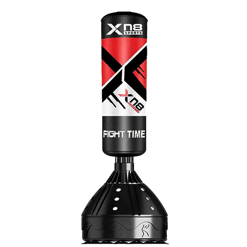 Xn8-Sports-Free-Standing-Punch-Bag-Red-1