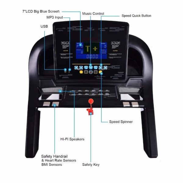 სარბენი ბილიკი,treadmill - Image 3
