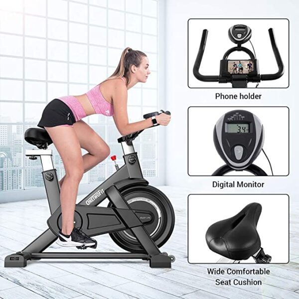ველოტრენაჟორი ONETWOFIT - Image 3