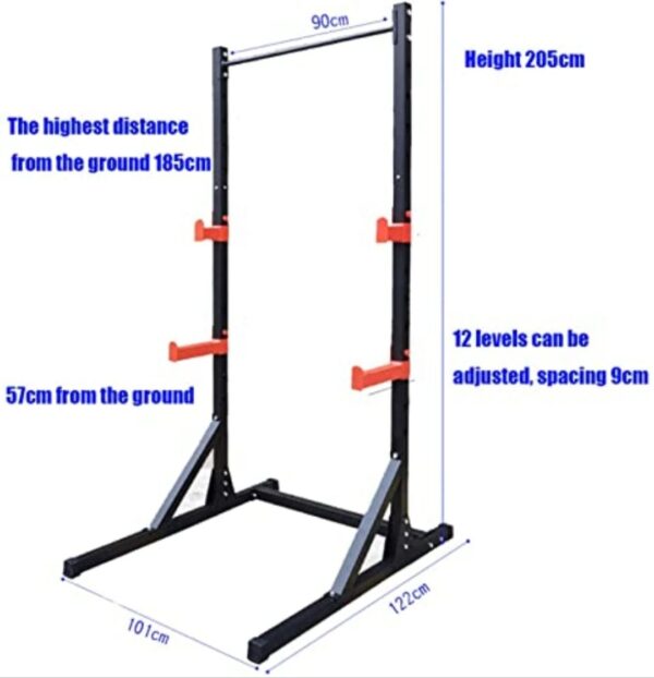 squat rack ტრენაჟორი - Image 2