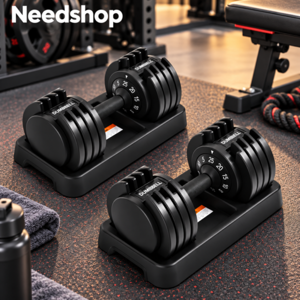 რეგულირებადი ჰანტელები 11.5 kg
