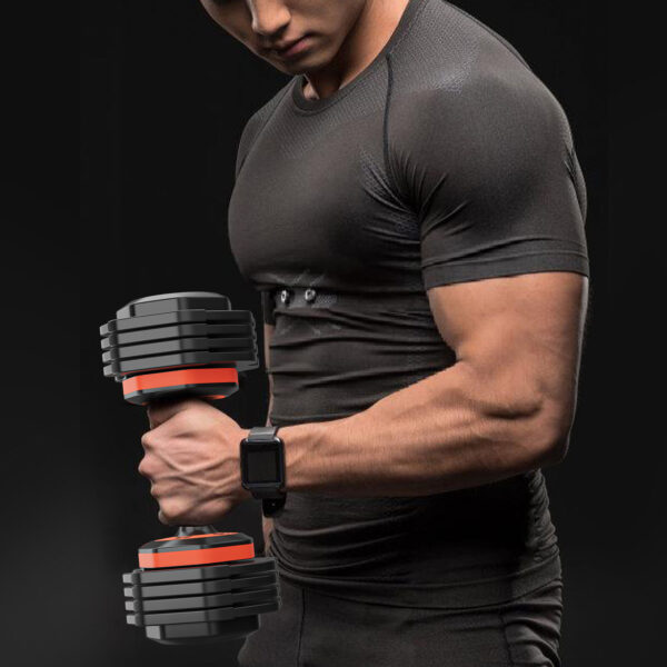 რეგულირებადი ჰანტელები 24 kg