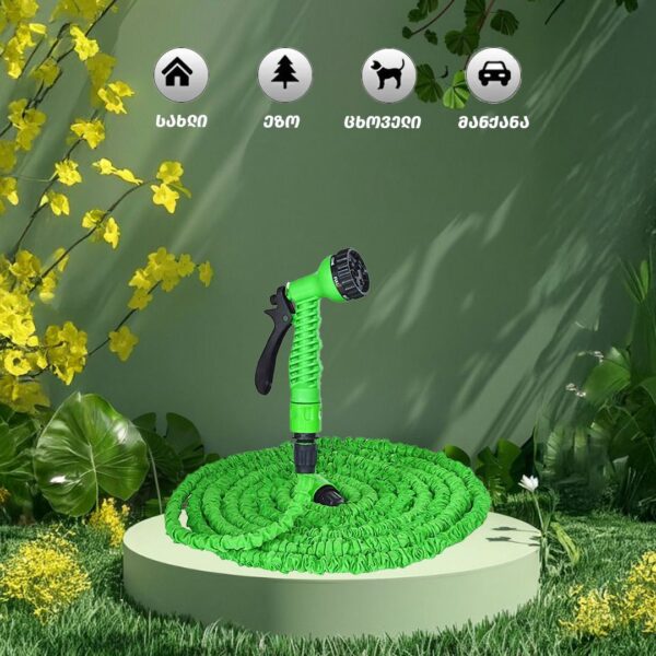 ეზოს წელვადი შლანგი Magic Hose - Image 3