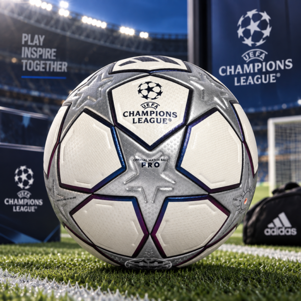 ფეხბურთის ბურთი Champions League