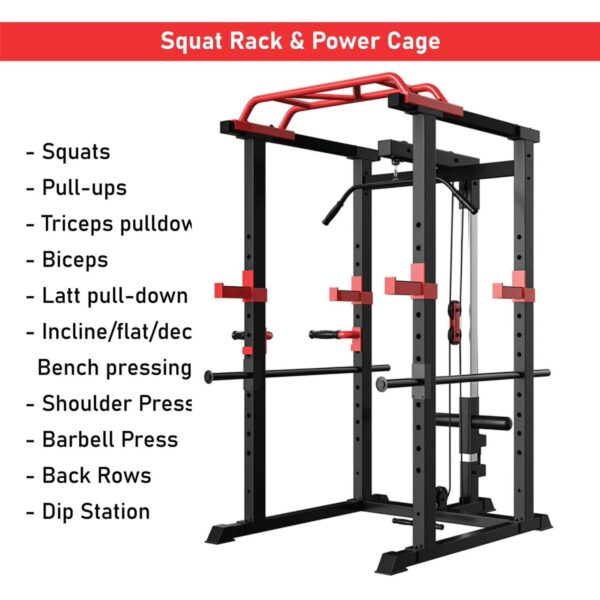 სავარჯიშო რეკი Power rack - Image 2