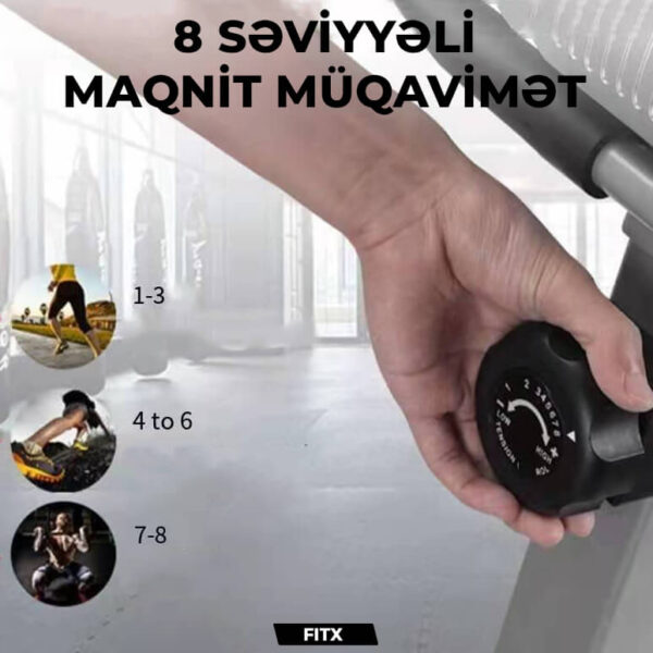 ელიპტიკური ტრენაჟორი Volksgym - Image 3