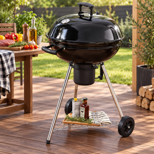 BBQ ნახშირის გრილი