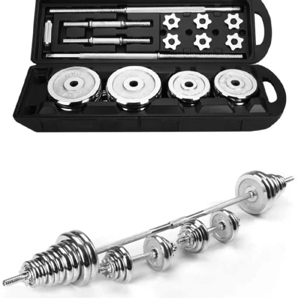 შტანგა განტელის ნაკრები 50 კგ