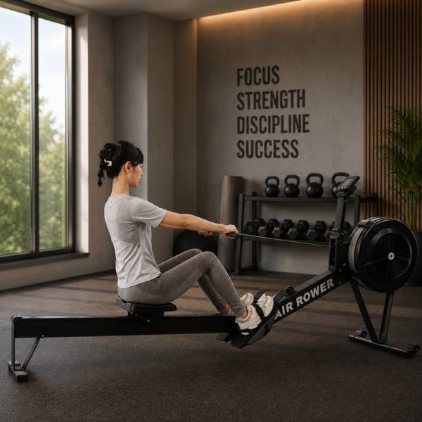 ნიჩბოსნობის ტრენაჟორი Rowing Machine