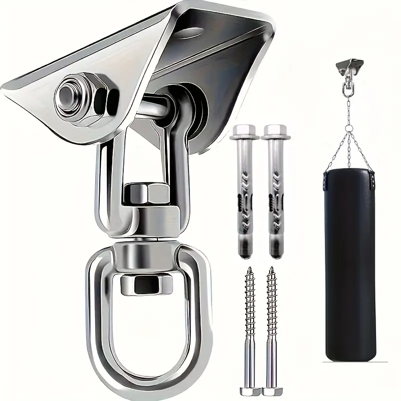 კრივის ტომრის ჩამოსაკიდი მექანიზმი