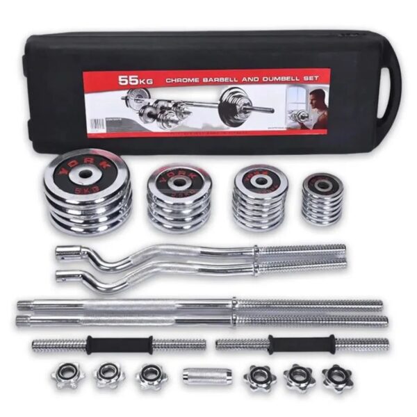 შტანგა განტელის 55 კილოიანი ნაკრები