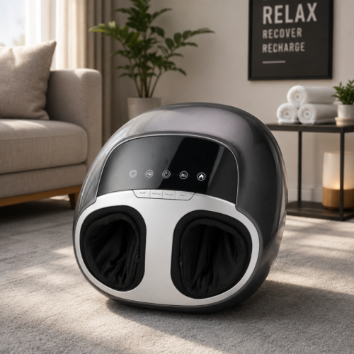 ფეხის ელექტრო მასაჟორი foot massager